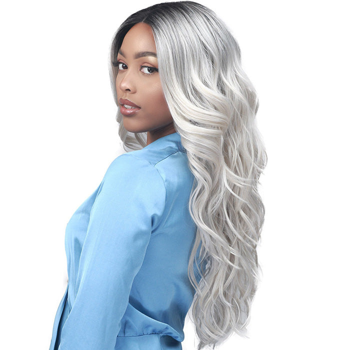 Bobbi Boss 5" Deep HD Lace Part Wig - MLF379 GARDENIA
