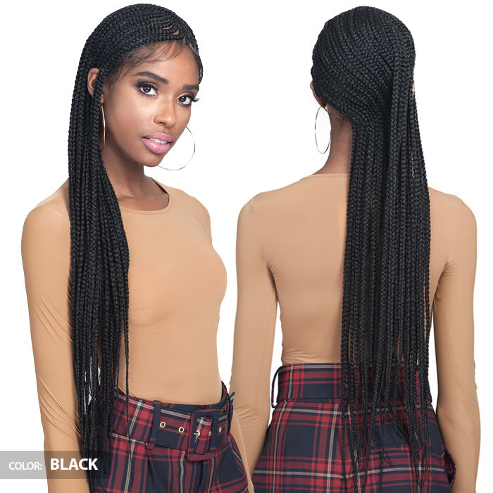 Bobbi Boss Braided HD Lace Front Wig - MLF511 SIMONE