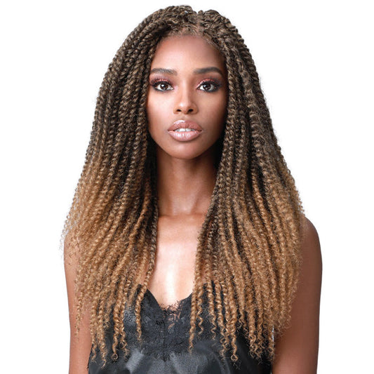 Bobbi Boss Boho Twist 4x4 Lace Front Wig - MLF523 AMEL