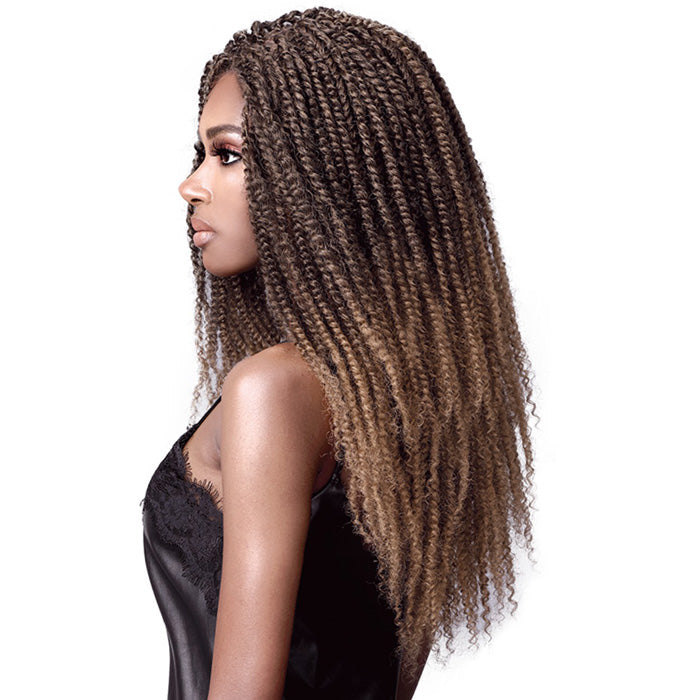 Bobbi Boss Boho Twist 4x4 Lace Front Wig - MLF523 AMEL