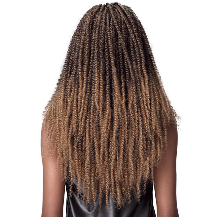 Bobbi Boss Boho Twist 4x4 Lace Front Wig - MLF523 AMEL
