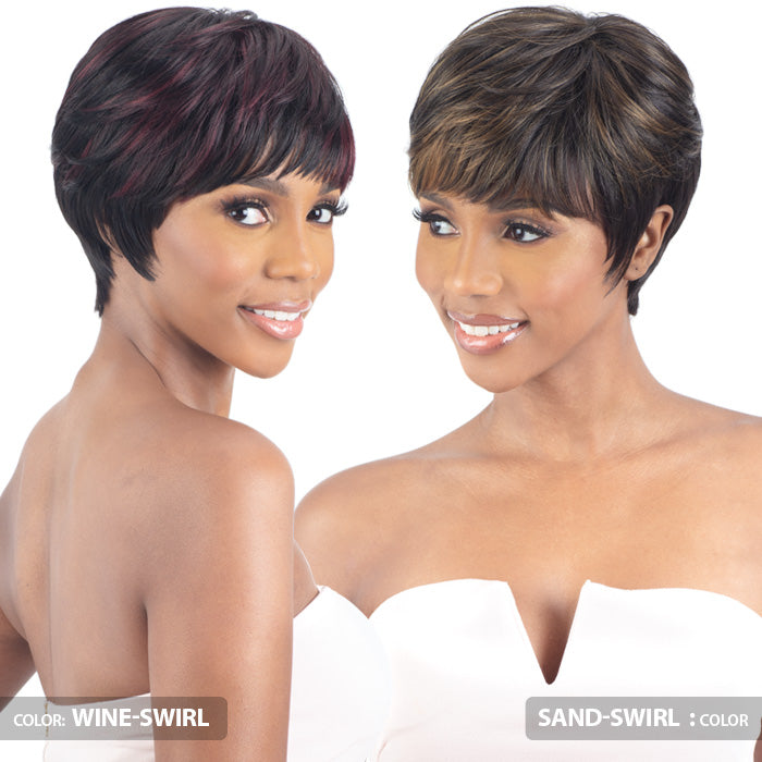 Model Model Klio Full Wig - KL-026