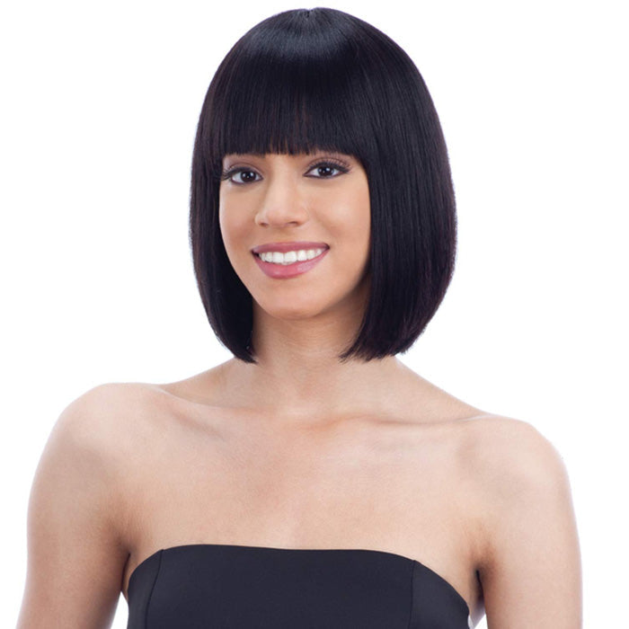 Model Model Nude Brazilian Natural Human Hair Premium Wig - BELLA