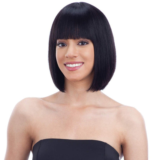 Model Model Nude Brazilian Natural Human Hair Premium Wig - BELLA