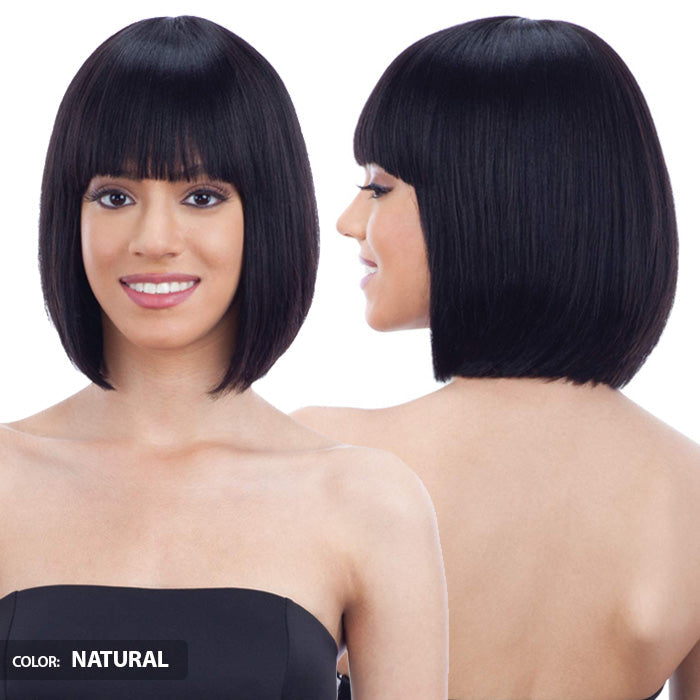 Model Model Nude Brazilian Natural Human Hair Premium Wig - BELLA