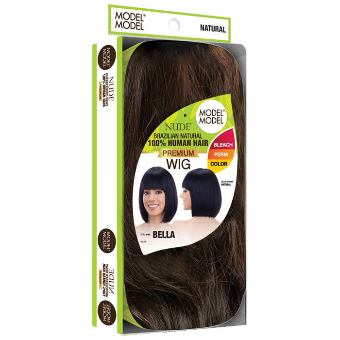 Model Model Nude Brazilian Natural Human Hair Premium Wig - BELLA