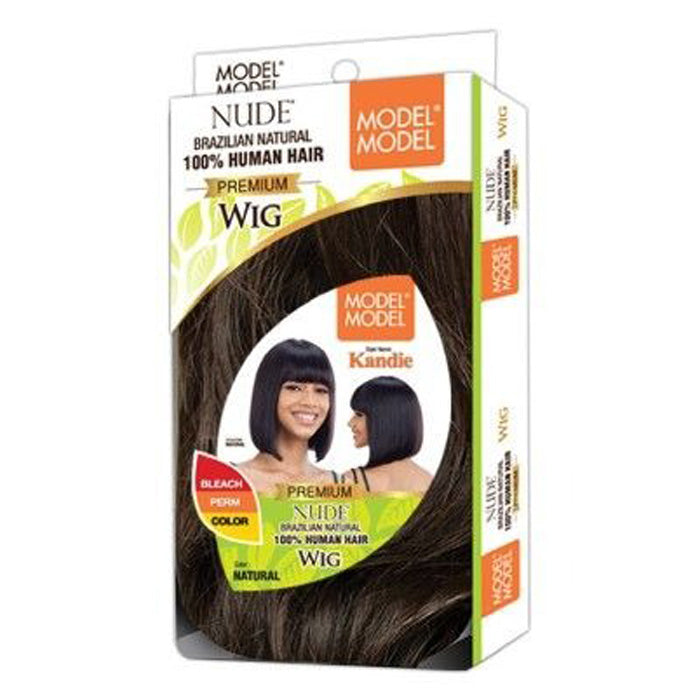 Model Model Nude Brazilian Natural Human Hair Premium Wig - KANDIE