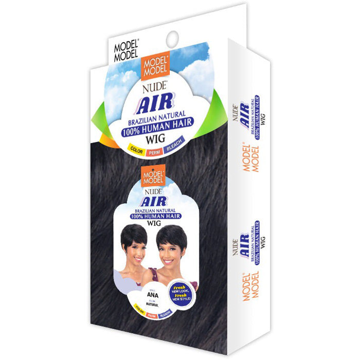 Model Model Nude Air Brazilian Natural Human Hair Wig ANA