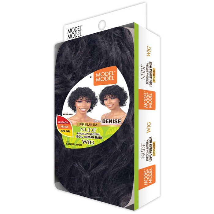 Model Model Nude Brazilian Natural Human Hair Premium Wig DENISE