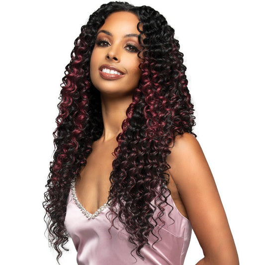 BOBBI BOSS MISS ORIGIN CORE ONE PACK 3PCS WEAVE - MO3PDW24 DEEP WAVE (20"/22"/24")