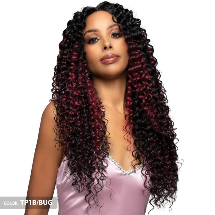 BOBBI BOSS MISS ORIGIN CORE ONE PACK 3PCS WEAVE - MO3PDW24 DEEP WAVE (20"/22"/24")