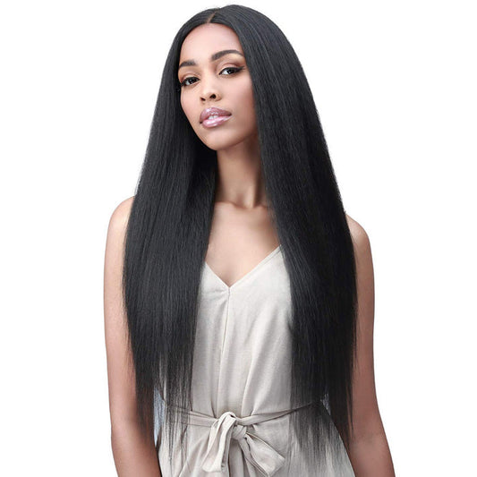 Bobbi Boss Miss Origin Designer Mix 12A Weave Bundle - KINKY PERM YAKY 3PCS 14/16/18" + Free Closure