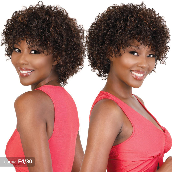 Motown Tress Day Glow Wig Full Wig - YANKYBOBM