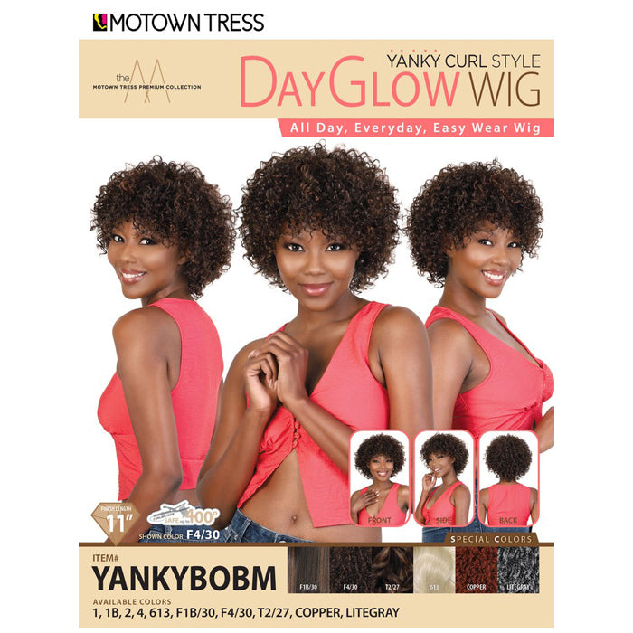 Motown Tress Day Glow Wig Full Wig - YANKYBOBM