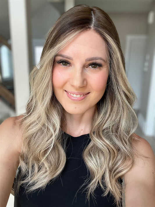 21" Kassie Comfort Cap Silk Top Wig (S/M)