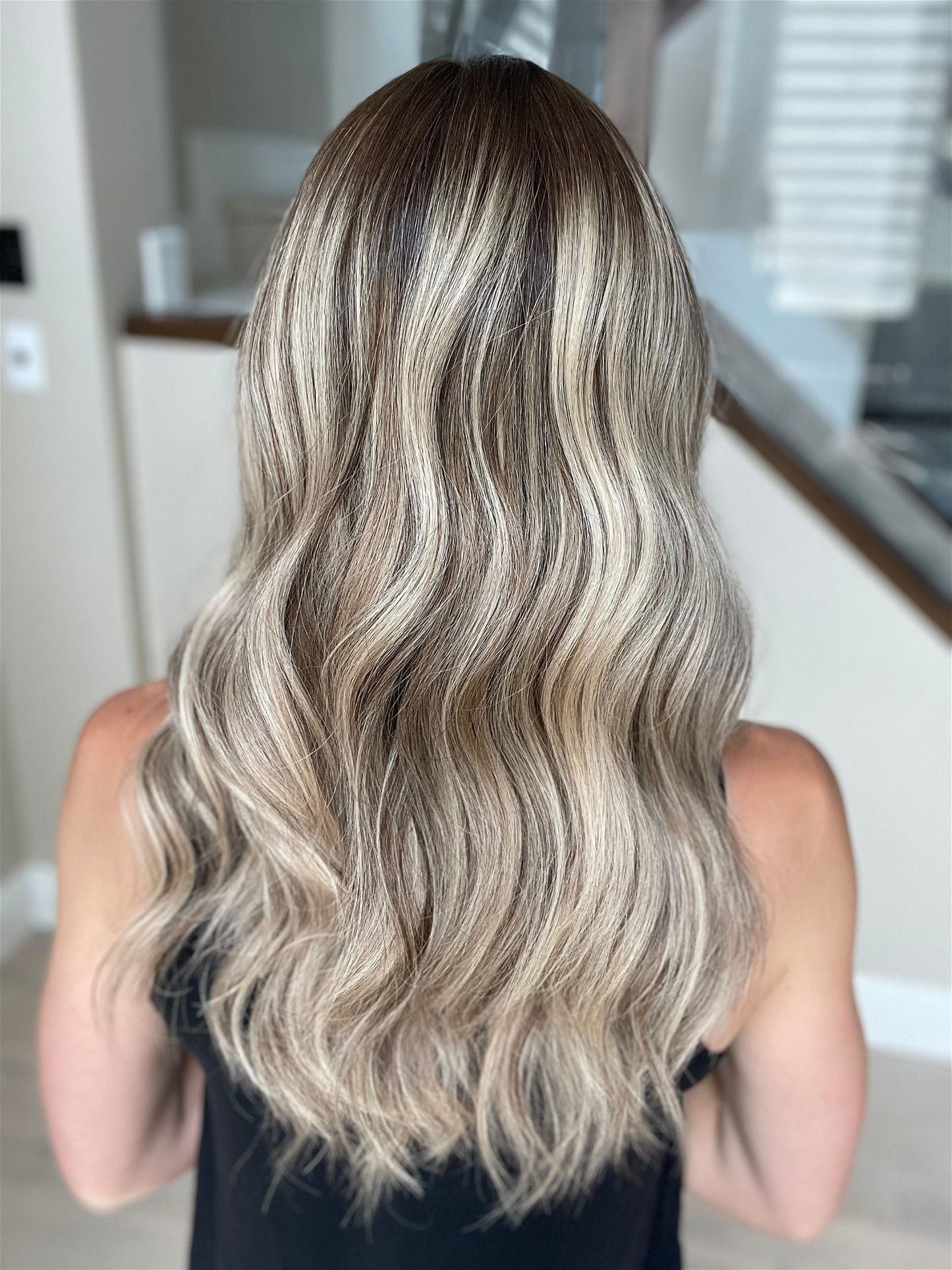 21" Kassie Comfort Cap Silk Top Wig (S/M)