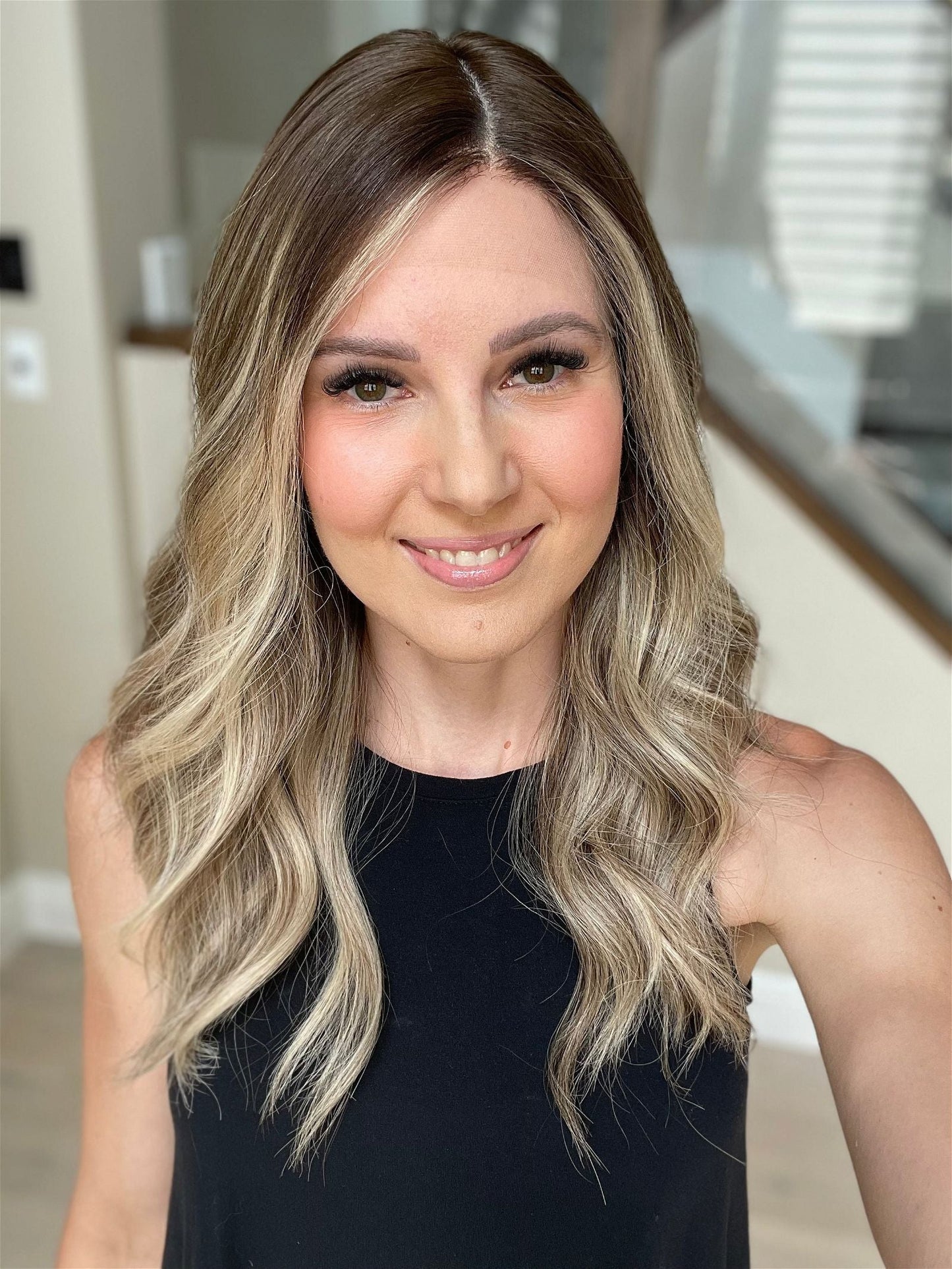 21" Kassie Comfort Cap Silk Top Wig (S/M)