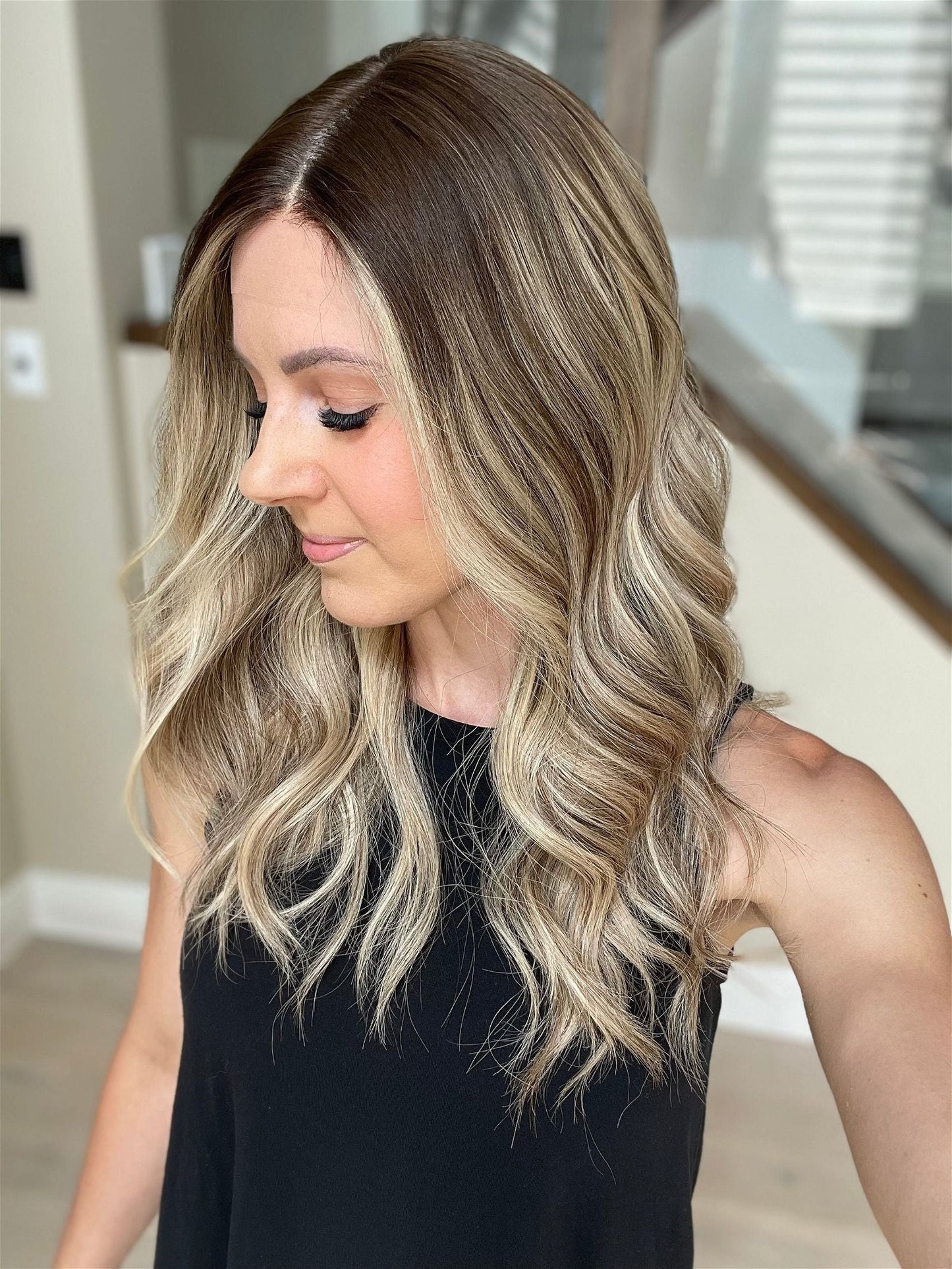 21" Kassie Comfort Cap Silk Top Wig (S/M)