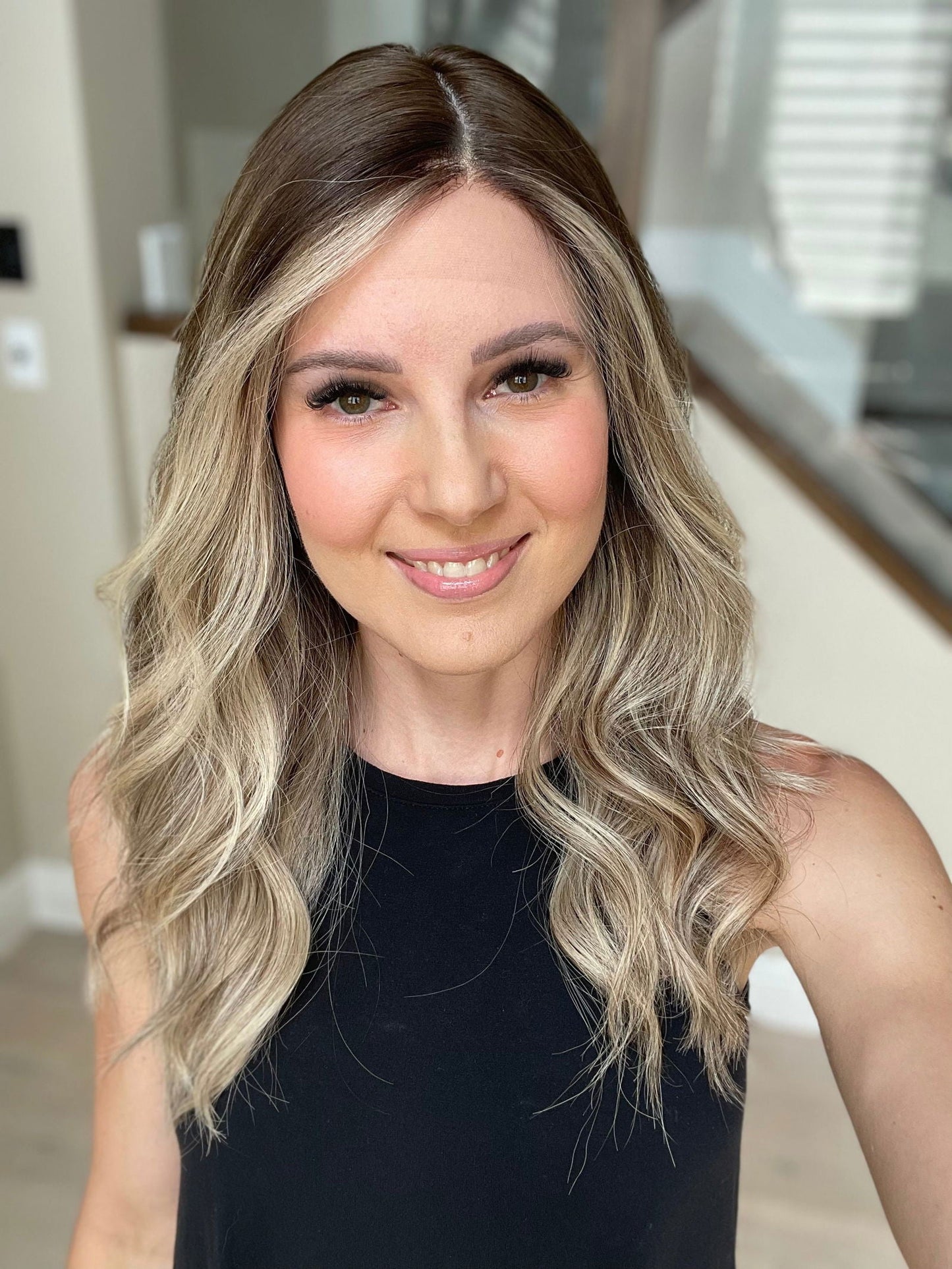 21" Kassie Comfort Cap Silk Top Wig (S/M)