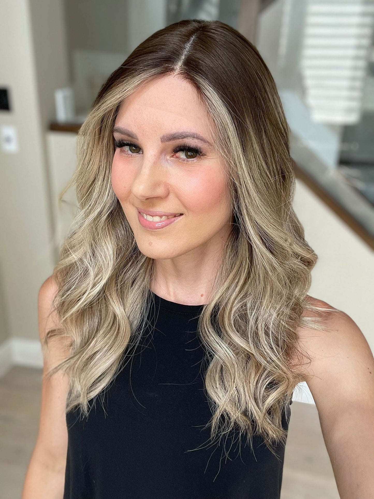 21" Kassie Comfort Cap Silk Top Wig (S/M)