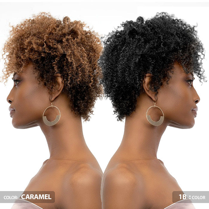 Janet Collection Natural Curly Full Wig - NATURAL AFRO MICA