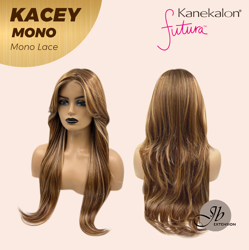 [PRE-ORDER] JBEXTENSION KACEY MONO Monofilament Handmade Wig 6X5 Full Monofilament Hand Tied Top Wig 27 Inches Copper Mono Lace Wig With Anti-slip Silicone Strips Glueless Wig KACEY MONO【BENDY EAR TABS】