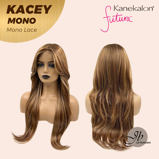 [PRE-ORDER] JBEXTENSION KACEY MONO Monofilament Handmade Wig 6X5 Full Monofilament Hand Tied Top Wig 27 Inches Copper Mono Lace Wig With Anti-slip Silicone Strips Glueless Wig KACEY MONO【BENDY EAR TABS】