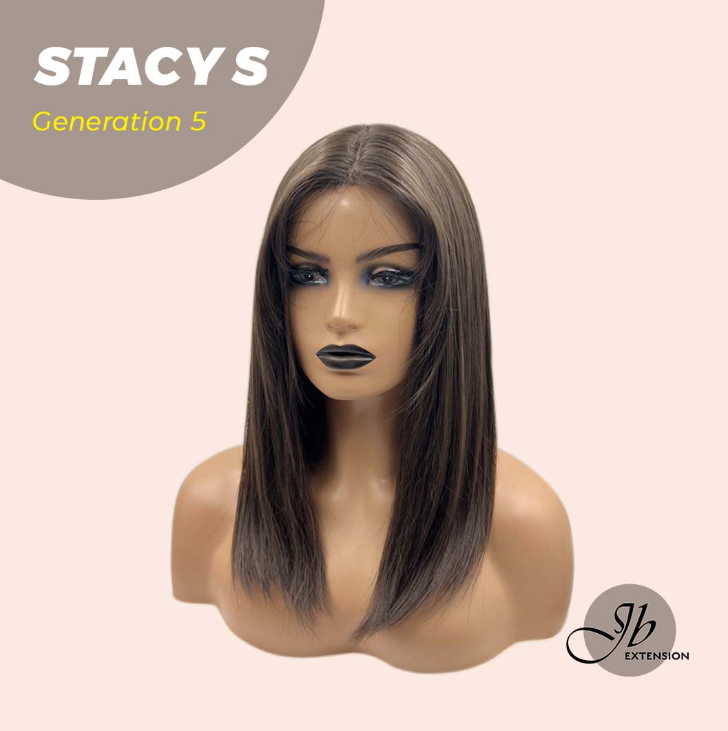 JBEXTENSION GENERATION FIVE 16 Inches Cold Brown Straight Wig STACY S
