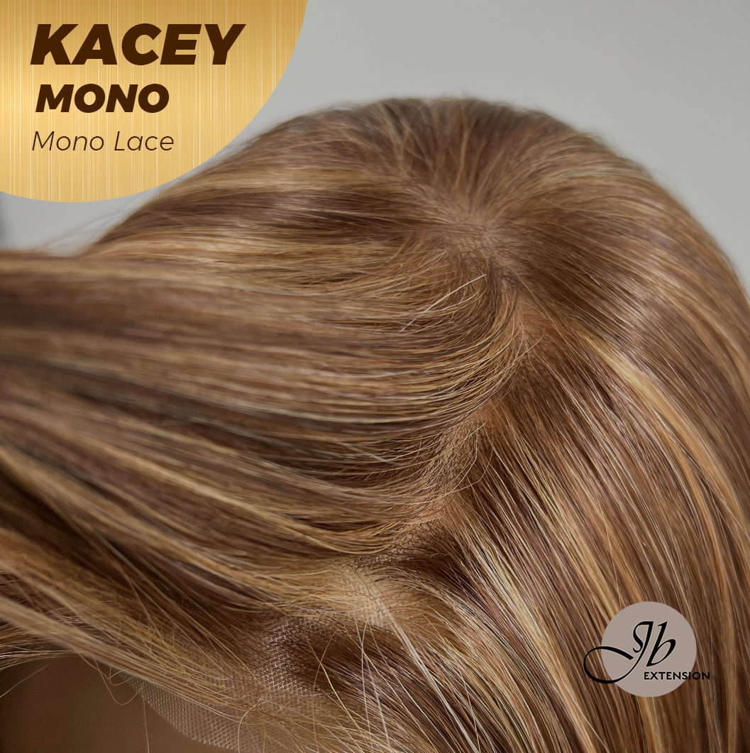 [PRE-ORDER] JBEXTENSION KACEY MONO Monofilament Handmade Wig 6X5 Full Monofilament Hand Tied Top Wig 27 Inches Copper Mono Lace Wig With Anti-slip Silicone Strips Glueless Wig KACEY MONO【BENDY EAR TABS】