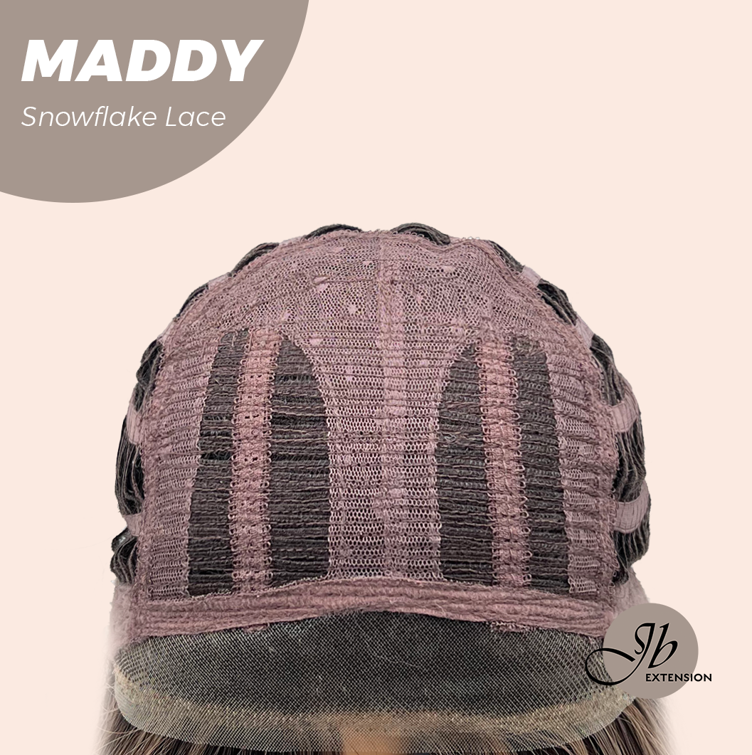 [PRE-ORDER] JBEXTENSION 18 Inches Pine Cones Pre-Cut Snowflake Lace Frontlace Glueless Wig MADDY SNOWFLAKE【PERMATEASE】【BENDY EAR TABS】