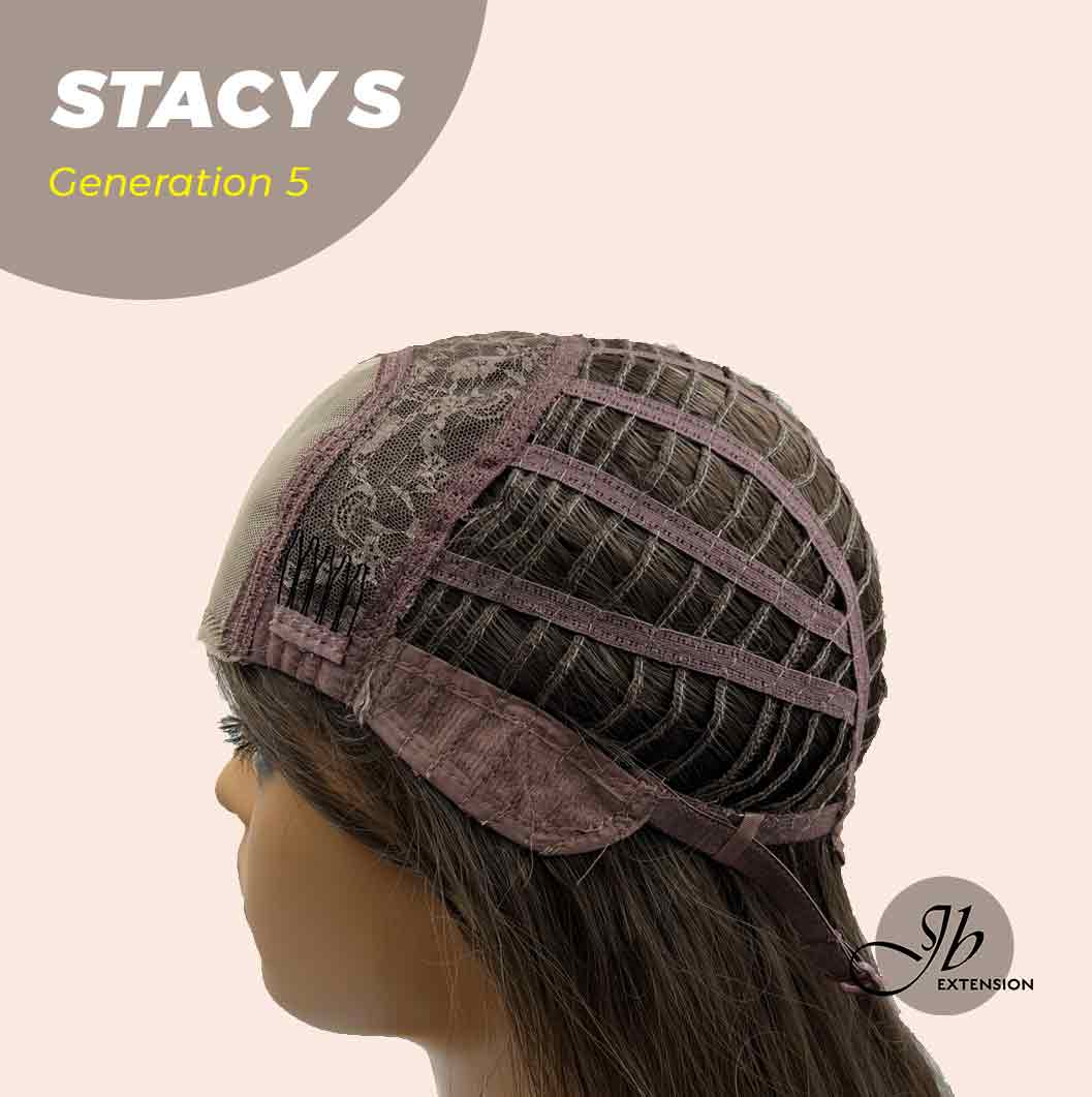 JBEXTENSION GENERATION FIVE 16 Inches Cold Brown Straight Wig STACY S