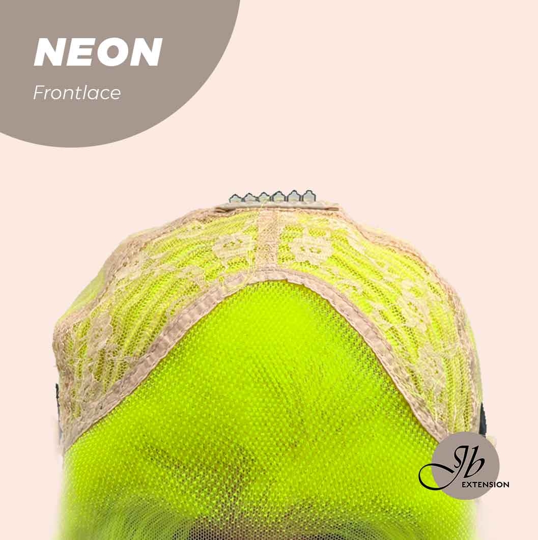 JBEXTENSION 26 Inches Neon Color Frontlace Glueless Wig NEON (FREE PARTING)