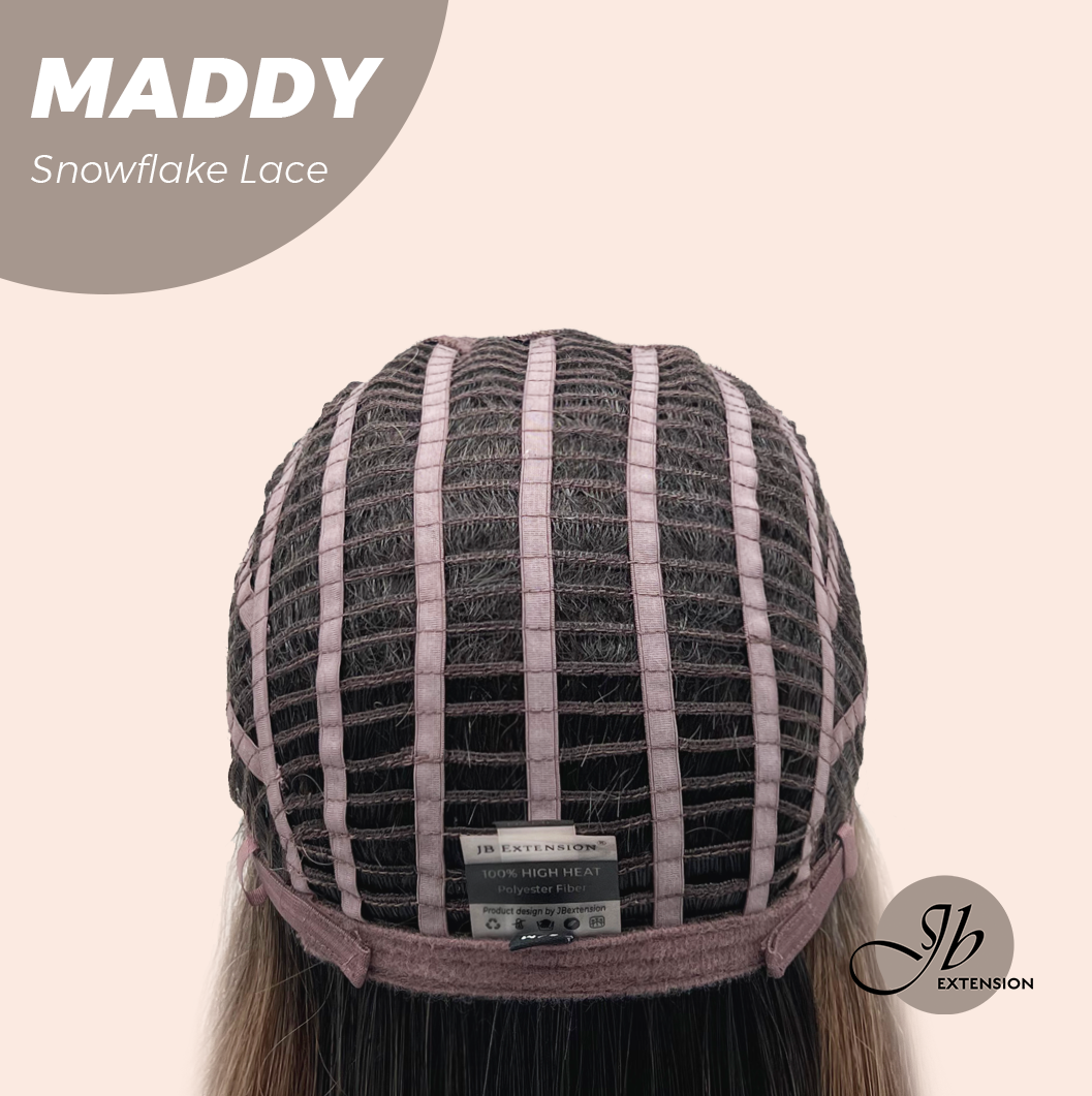 [PRE-ORDER] JBEXTENSION 18 Inches Pine Cones Pre-Cut Snowflake Lace Frontlace Glueless Wig MADDY SNOWFLAKE【PERMATEASE】【BENDY EAR TABS】