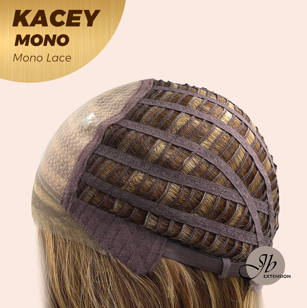 [PRE-ORDER] JBEXTENSION KACEY MONO Monofilament Handmade Wig 6X5 Full Monofilament Hand Tied Top Wig 27 Inches Copper Mono Lace Wig With Anti-slip Silicone Strips Glueless Wig KACEY MONO【BENDY EAR TABS】