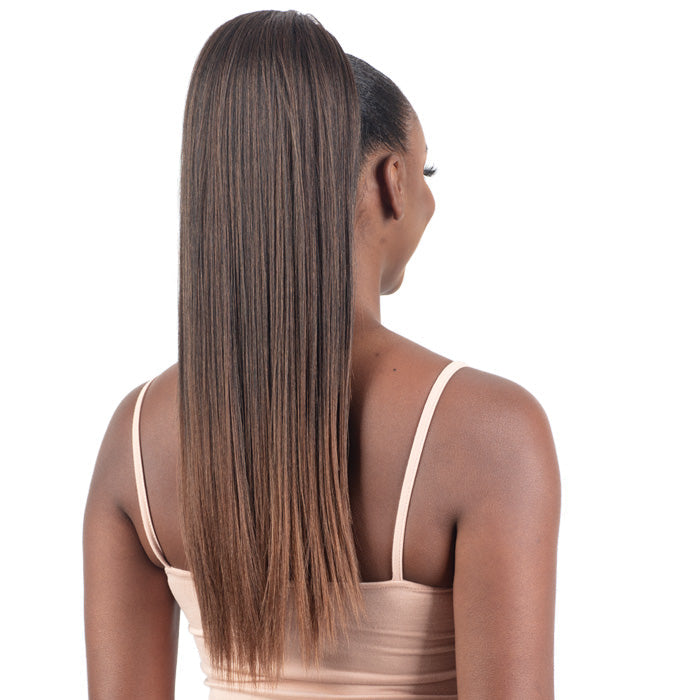 Freetress Equal LITE Drawstring Ponytail - YAKY STRAIGHT 24"