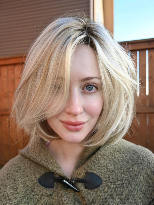 Kristen | Synthetic Lace Front Wig (Basic Cap)