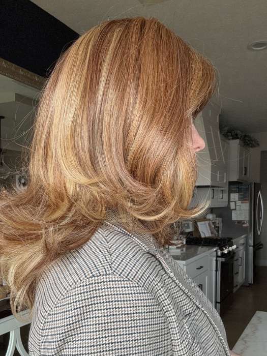 Curve Appeal | HF Synthetic Lace Front Wig (Mono Part)