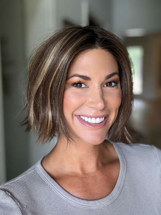 Kennedy | Synthetic Lace Front Wig (Mono Top)