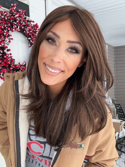 Brandi by Amore  | Monofilament Top