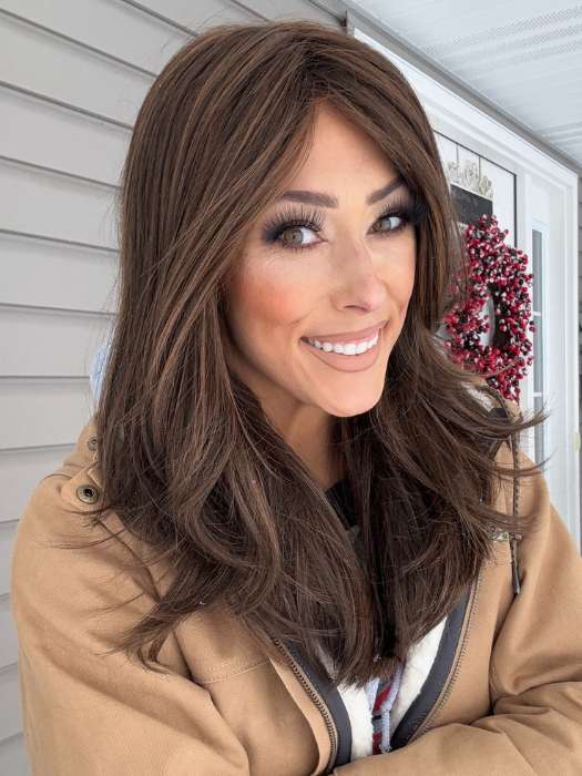 Brandi by Amore  | Monofilament Top