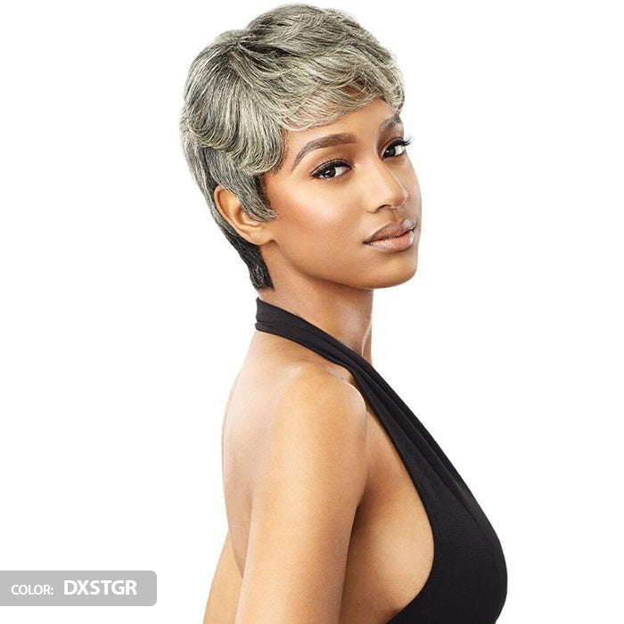 Outre Fab & Fly 100% Human Hair Full Cap Wig - BEVERLY