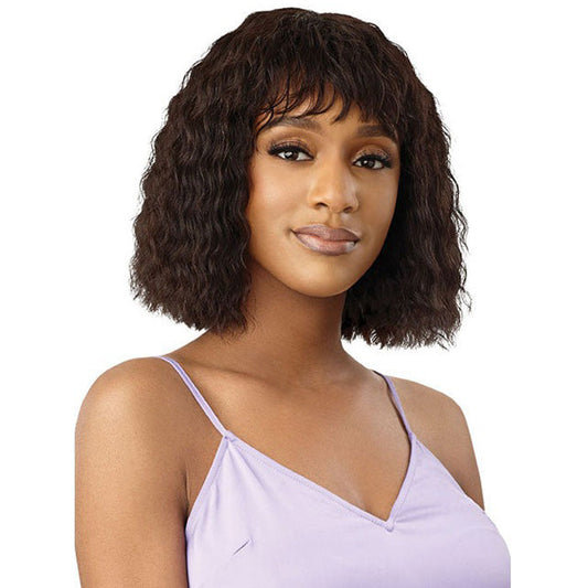 Outre Mytresses 100% Unprocessed Human Hair Full Cap Wig - RASHINA