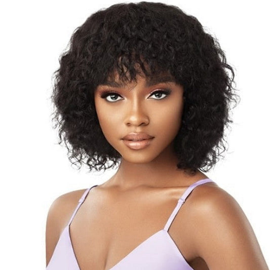 Outre Wet and Wavy Mytresses Purple Label Unprocessed Human Hair Wig DEEP BOB