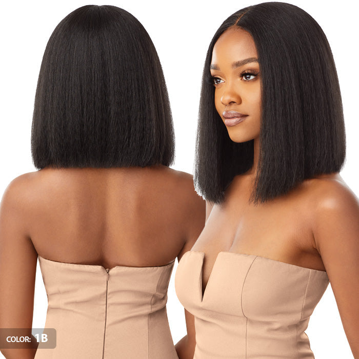 Outre Pre-Plucked HD Lace Front Wig- ANNIE BOB 12"