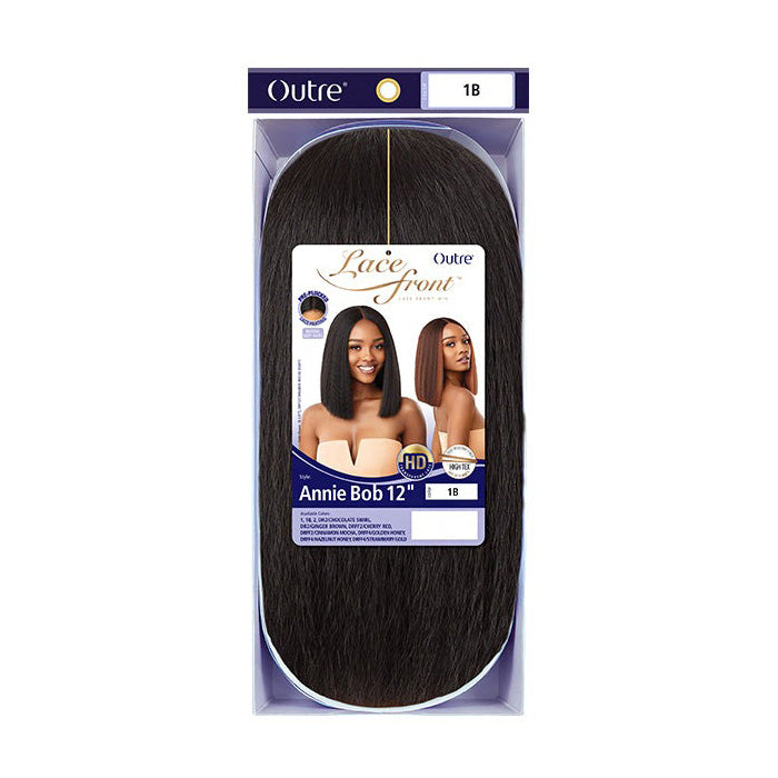 Outre Pre-Plucked HD Lace Front Wig- ANNIE BOB 12"