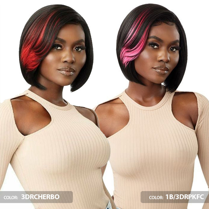 Outre Color Bomb HD Lace Front Wig - BETTINA