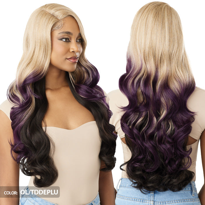 Outre Color Bomb Glueless 5" Deep HD Lace Front Wig - BIRKLEY