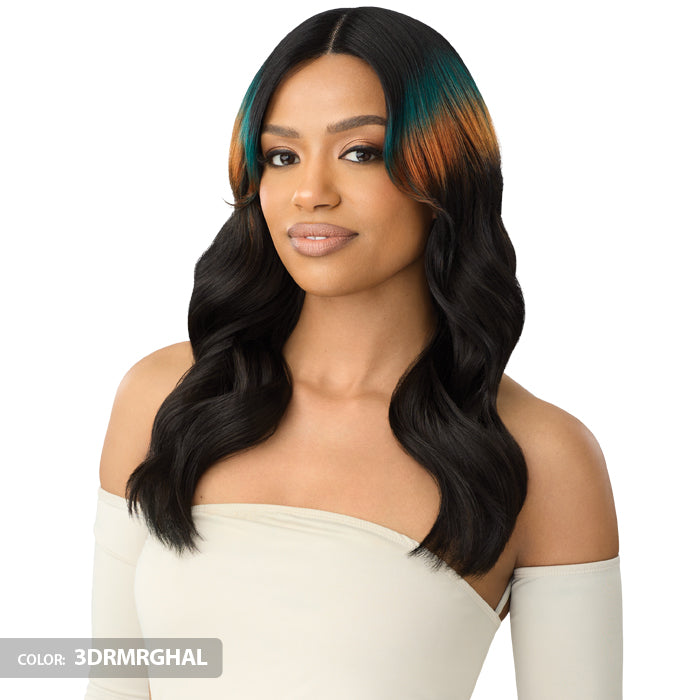 Outre Color Bomb Glueless 5" Deep Parting HD Lace Front Wig - CB 102