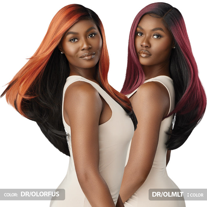 Outre Color Bomb HD Lace Front Wig - CELINA