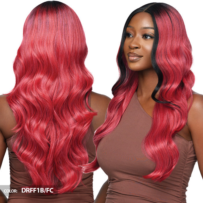 Outre Color Bomb Glueless 5" Deep HD Lace Front Wig - HONOR